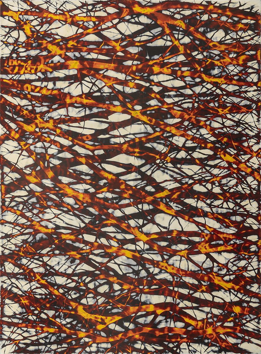 Tuval üzeri akrilik – Acrylic on canvas 85*115 cm
