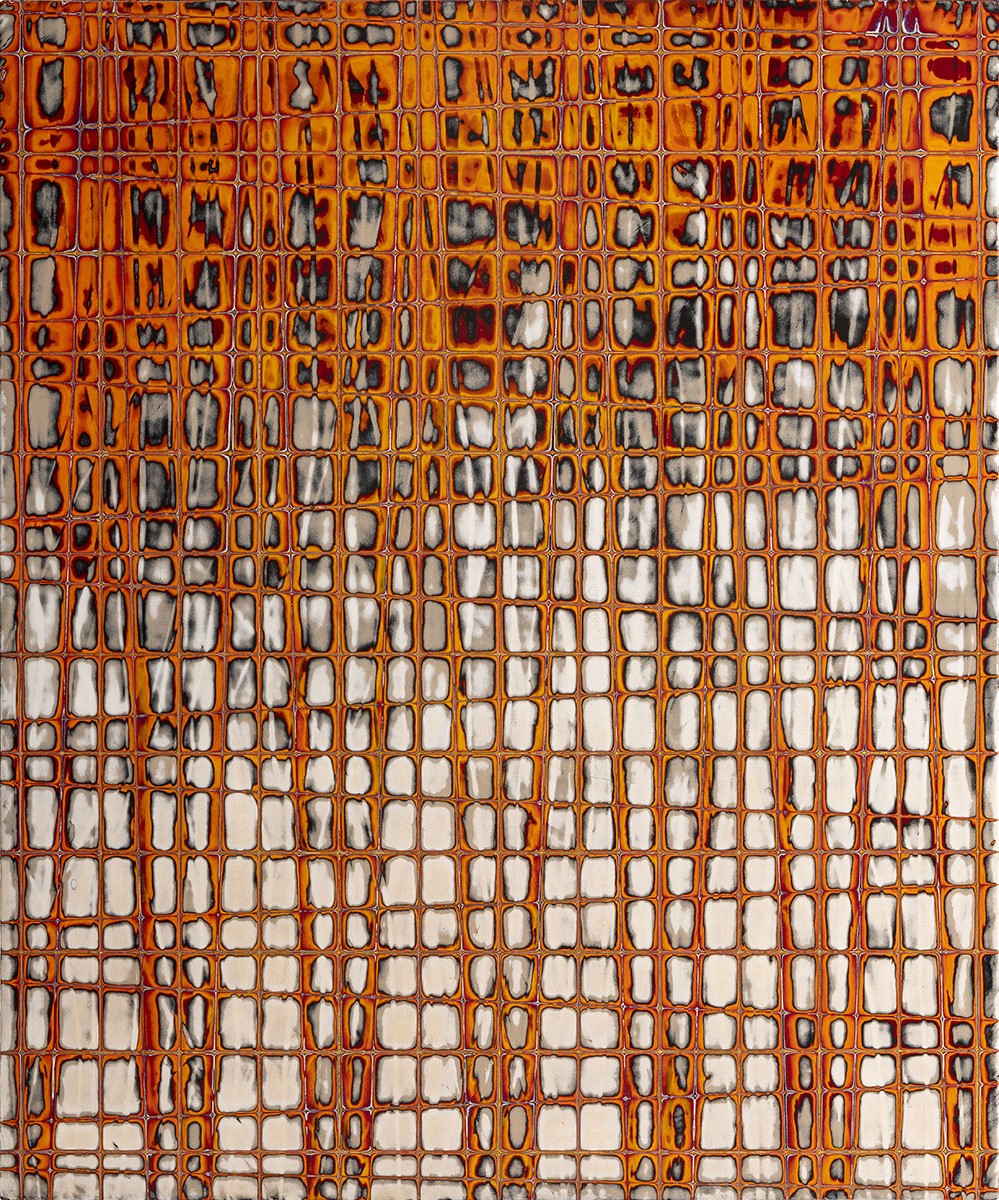 Tuval üzeri akrilik – Acrylic on canvas 100*120 cm