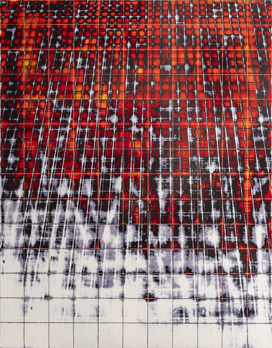 Tuval üzeri akrilik – Acrylic on canvas 110*140 cm