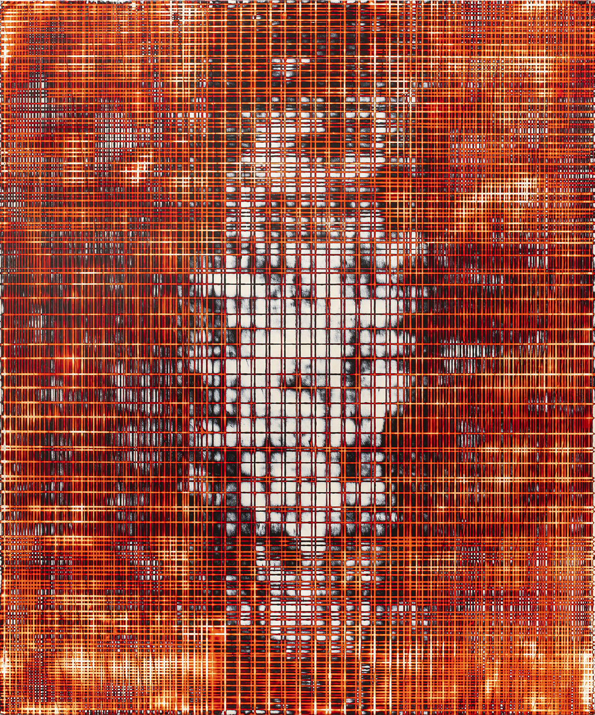 Tuval üzeri akrilik – Acrylic on canvas 100*120 cm