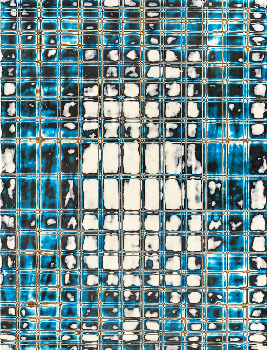 Tuval üzeri akrilik – Acrylic on canvas 65*85 cm