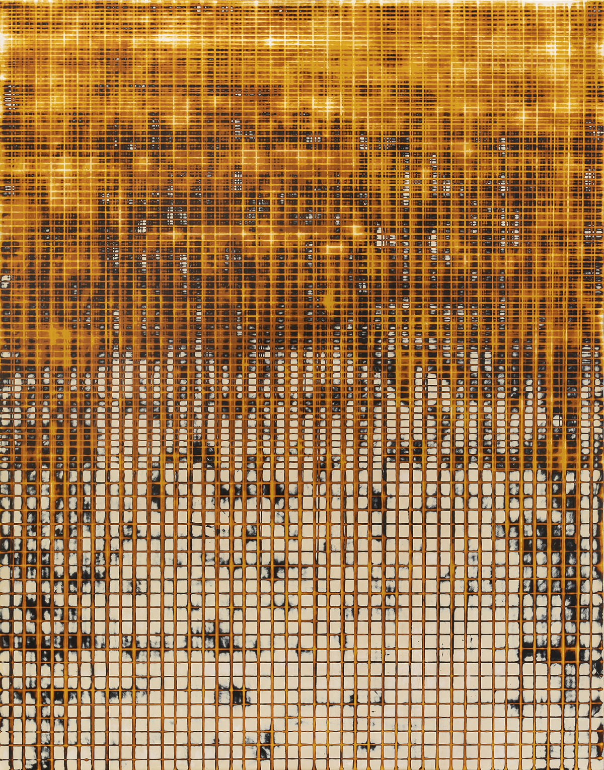 Tuval üzeri akrilik – Acrylic on canvas 110*140 cm