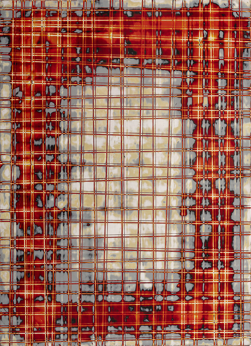 Tuval üzeri akrilik – Acrylic on canvas 80*110 cm