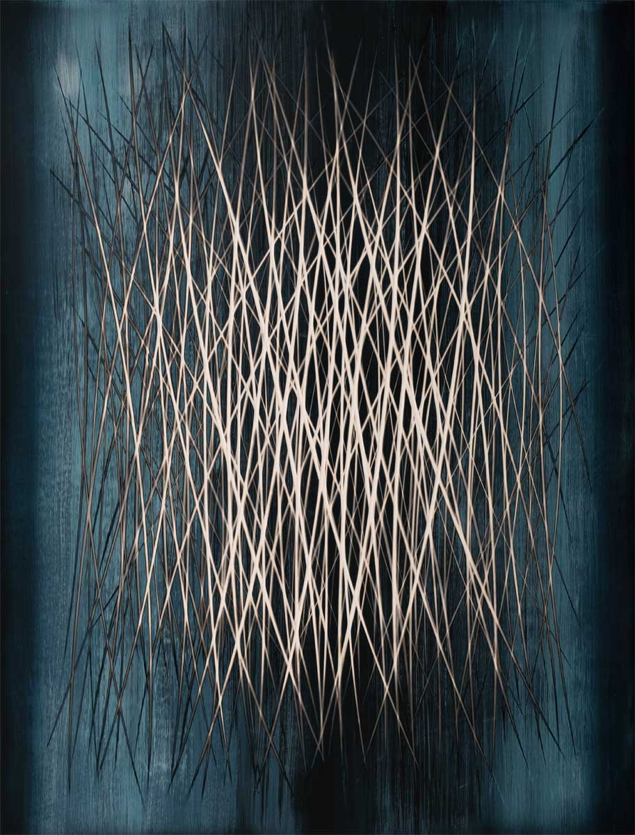 Tuval üzeri akrilik – Acrylic on canvas, 65 x 85 cm
