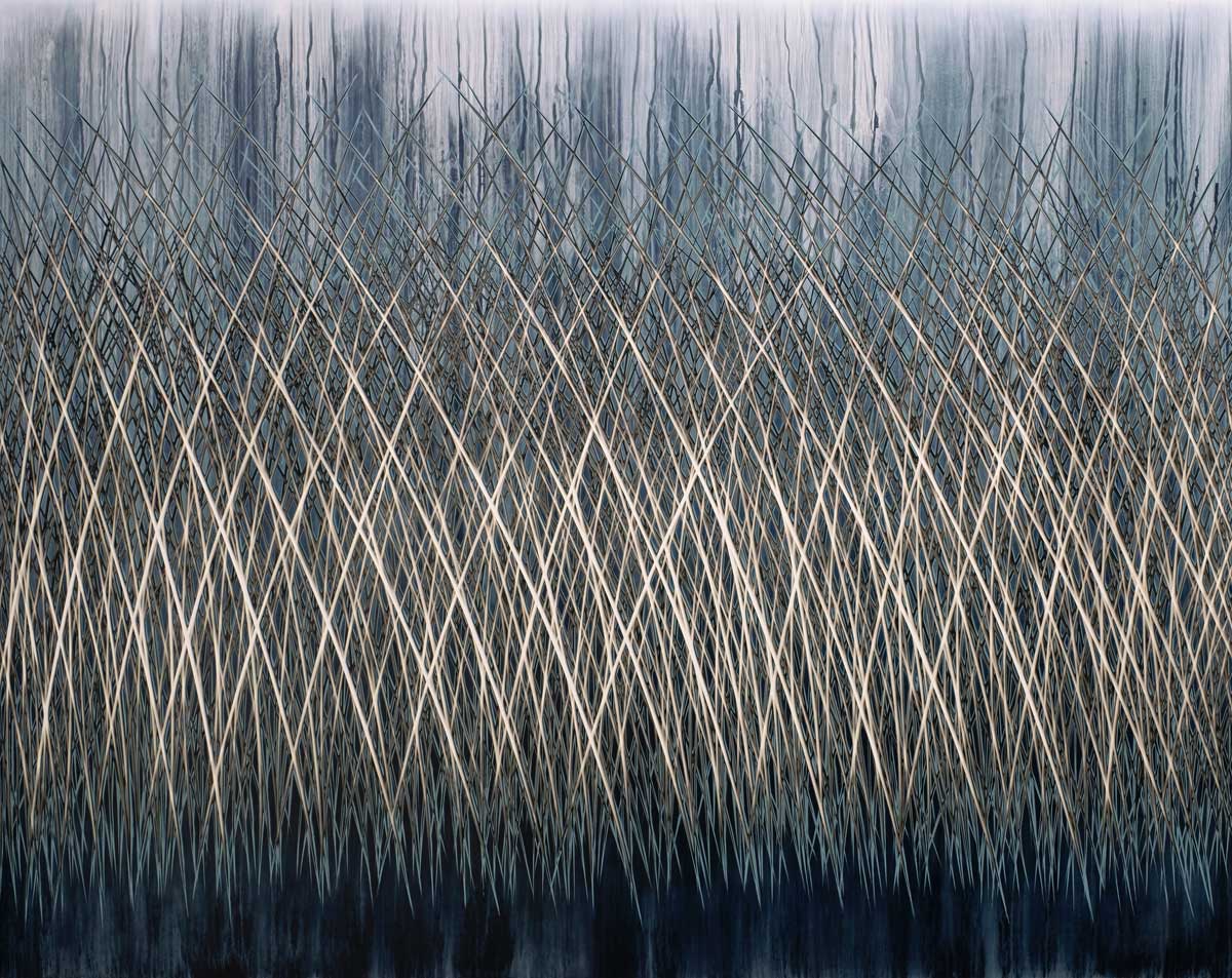 Tuval üzeri akrilik – Acrylic on canvas, 140 x 110 cm
