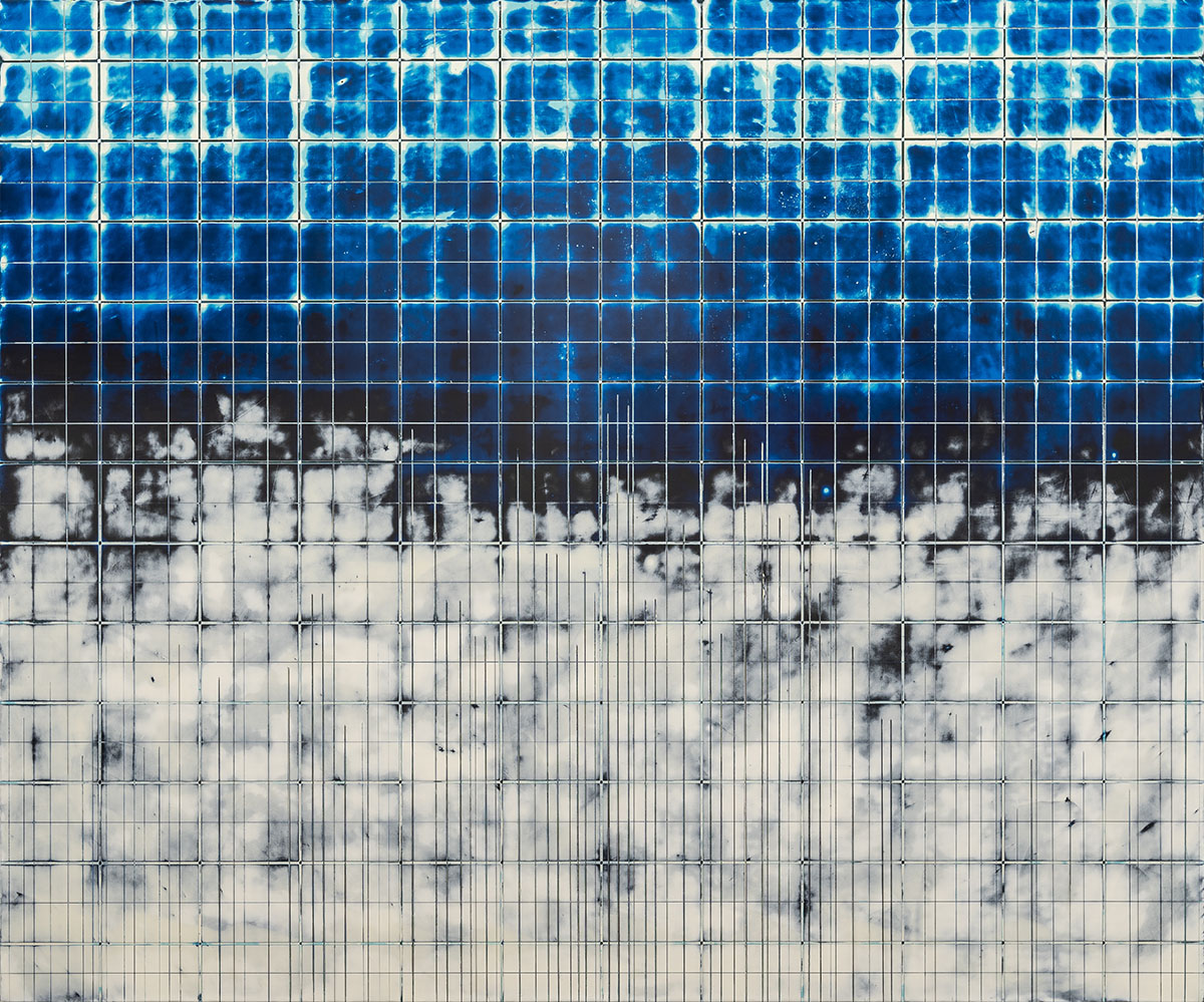 Tuval üzeri akrilik – Acrylic on canvas 120*100 cm