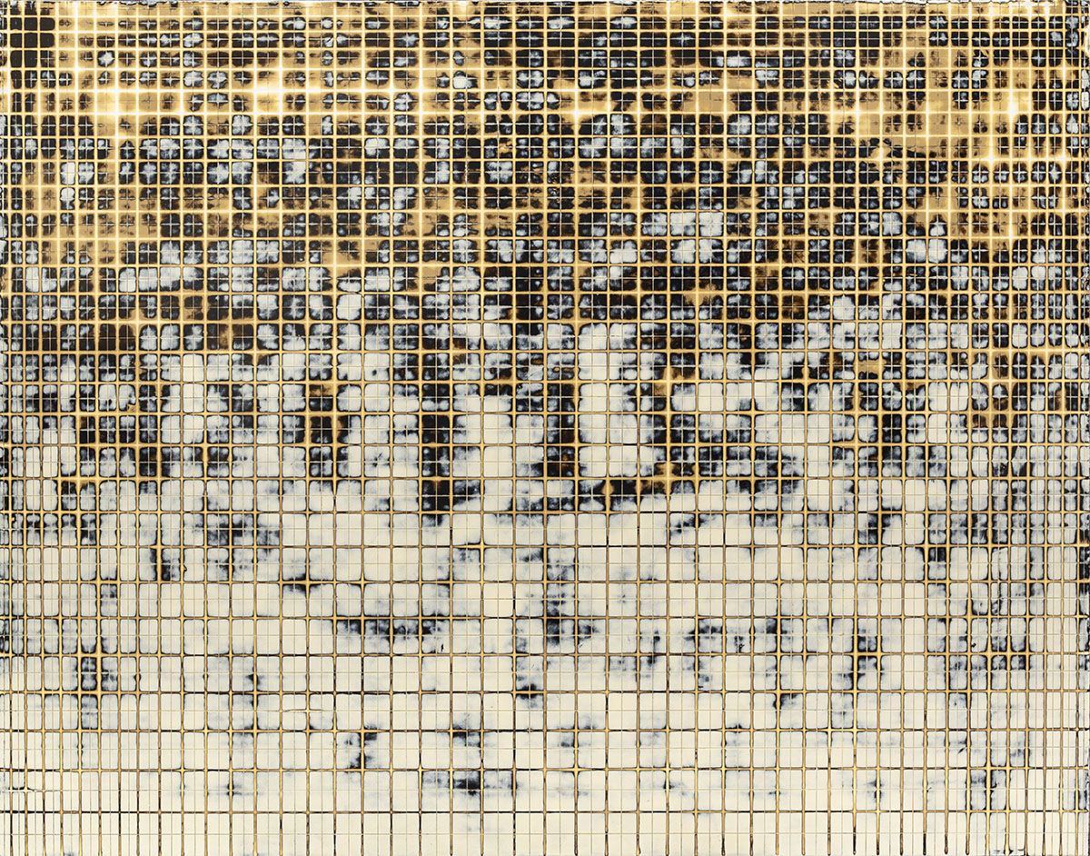 Tuval üzeri akrilik – Acrylic on canvas 140*110 cm