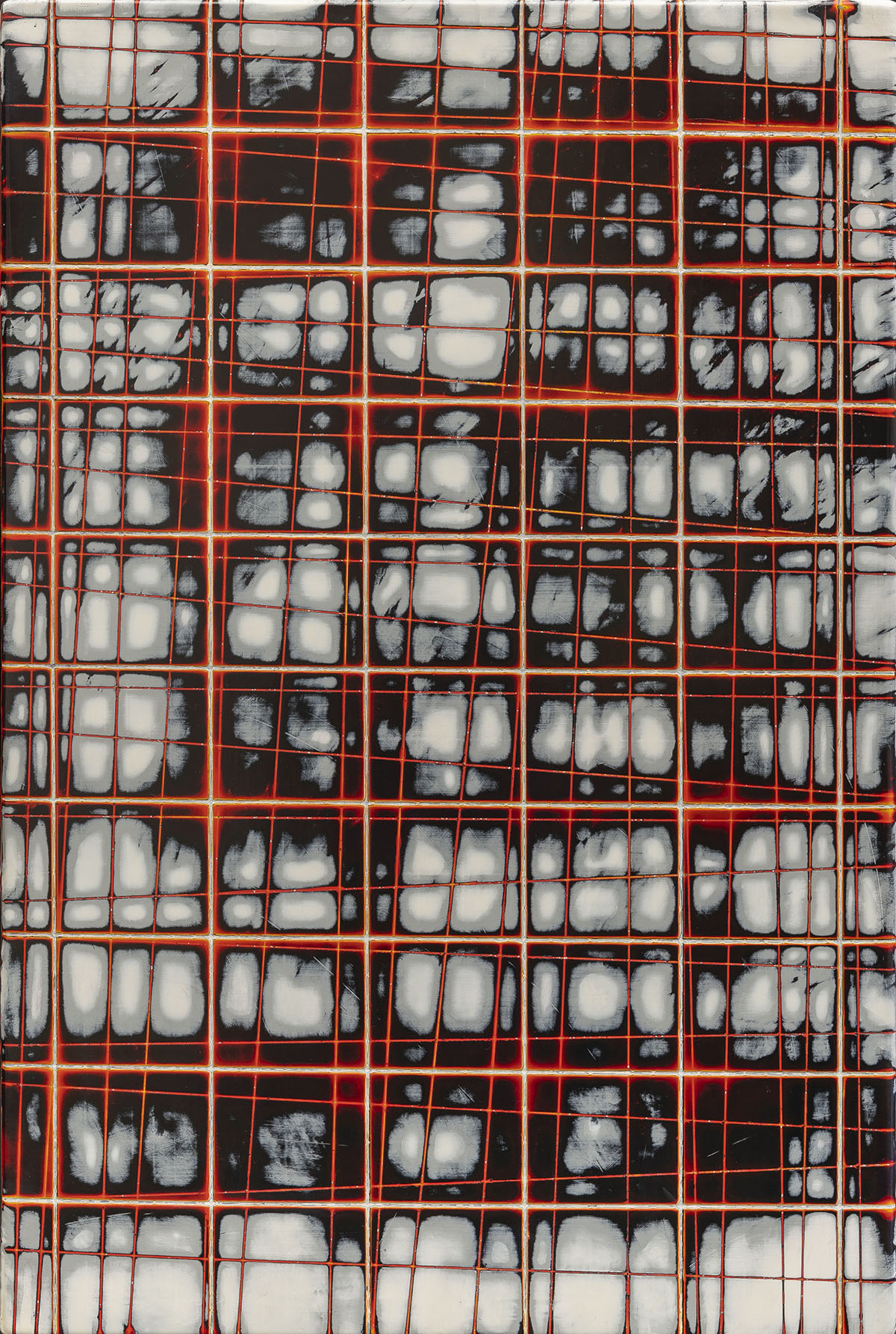 Tuval üzeri akrilik – Acrylic on canvas 40*60 cm